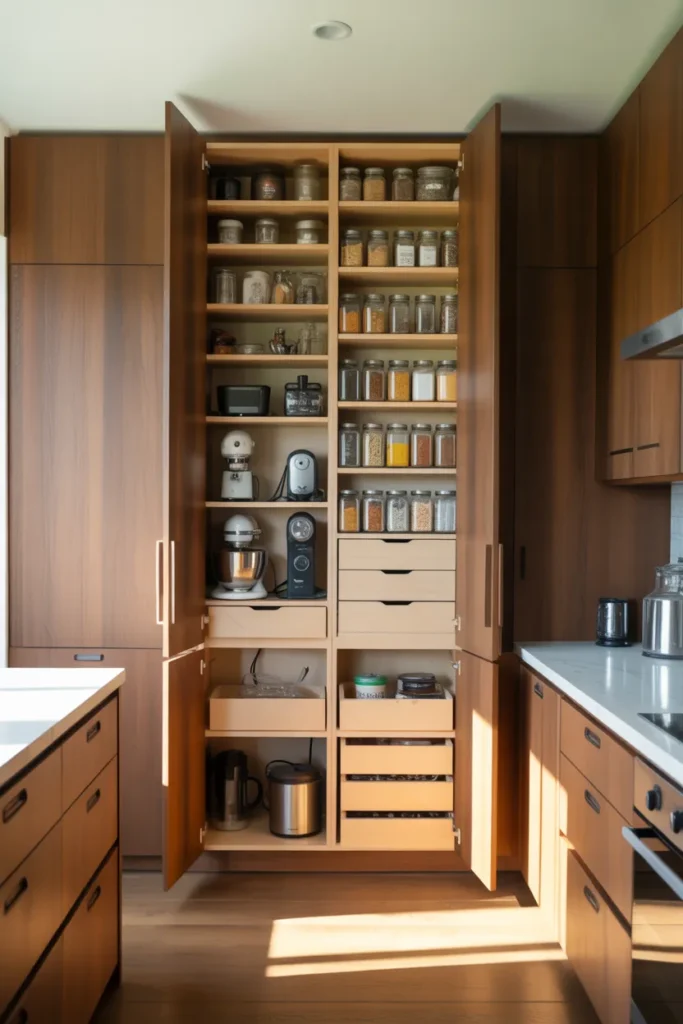 Appliance Garage Pantry Cabinet