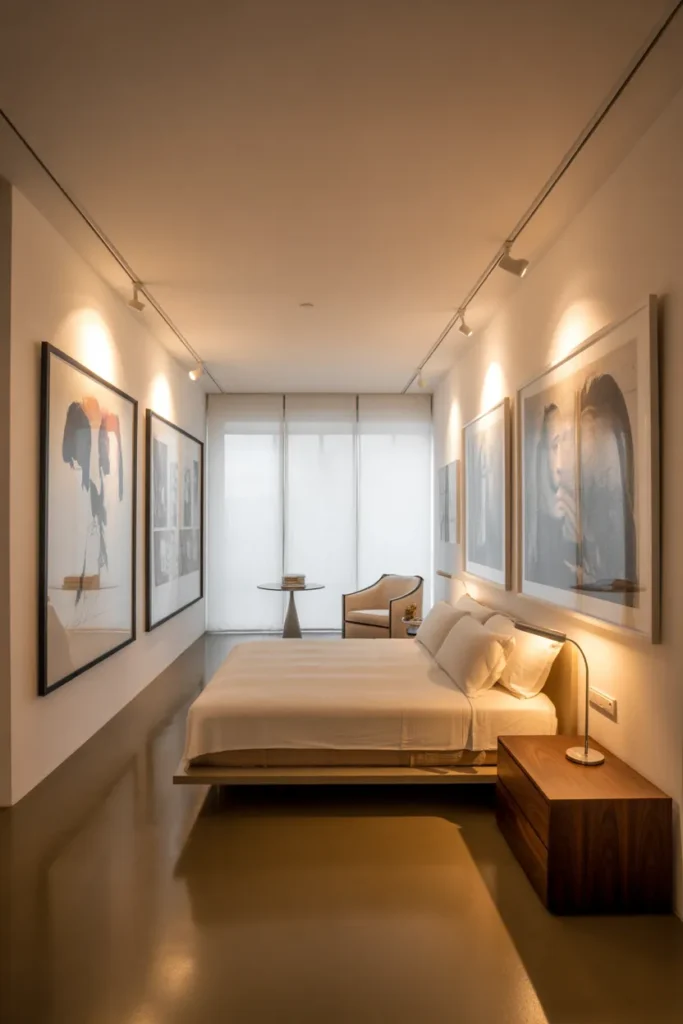 Art Gallery Bedroom