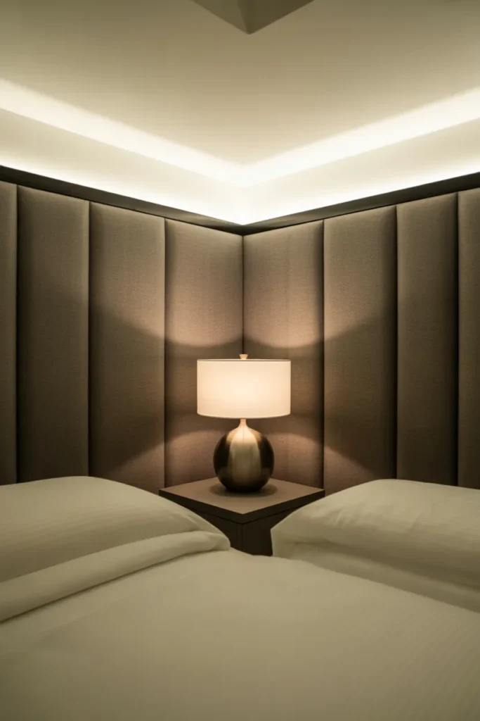 Balanced Height Bedside Lamp