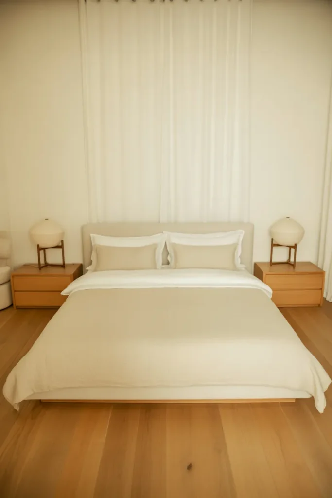 Balanced Modern Bedroom