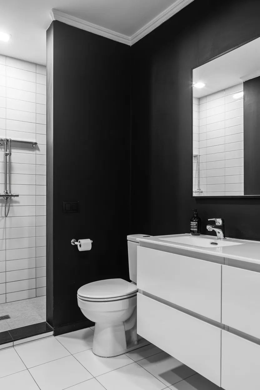 25 Black and White Bathroom Ideas 2026