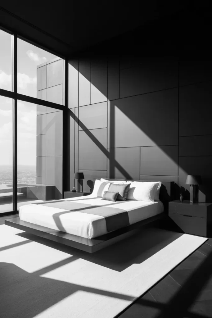 Bold Monochrome Impact