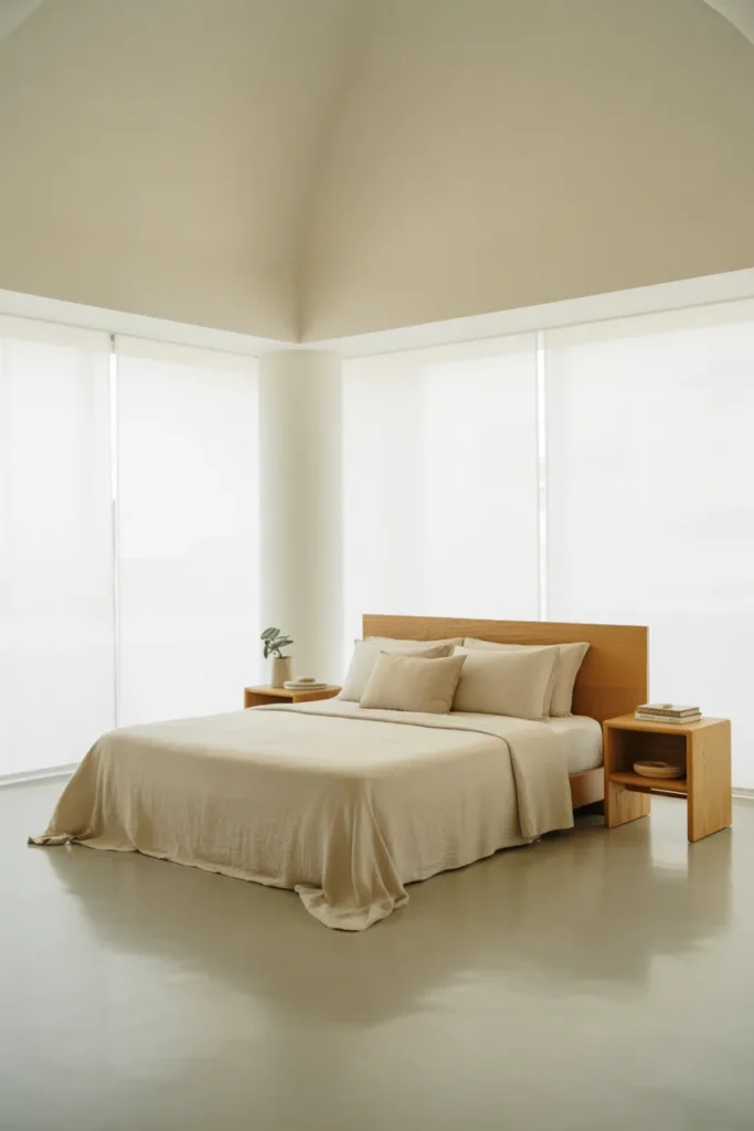Bright Calm Minimal Retreat