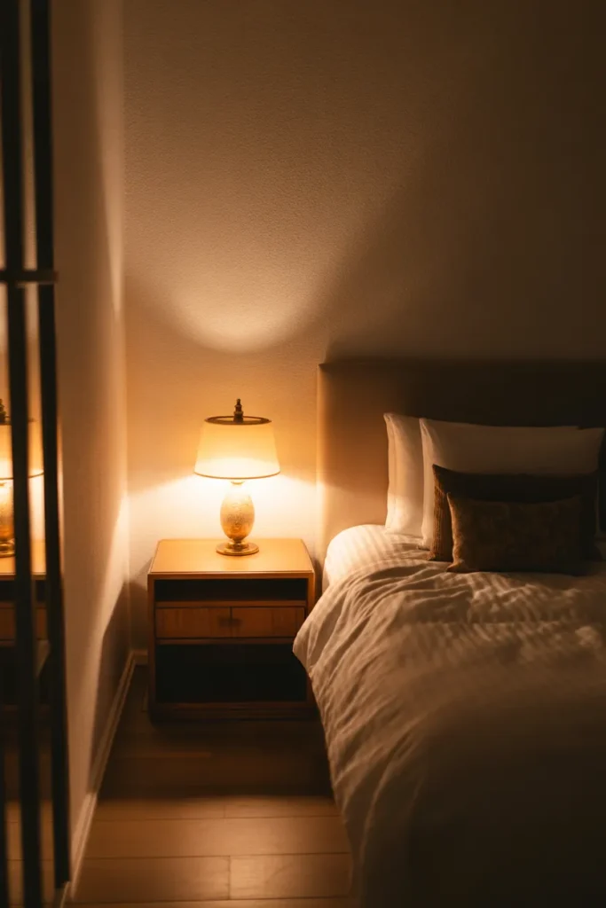 Compact Accent Table Lamp