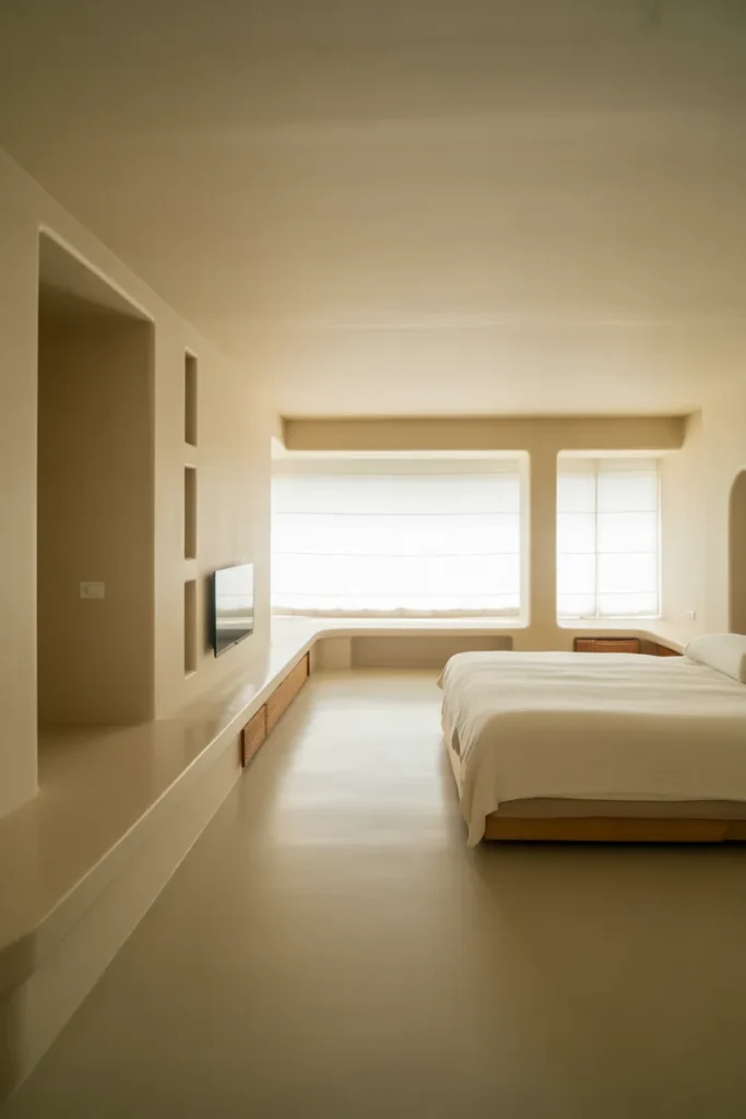 Compact Minimal Bedroom