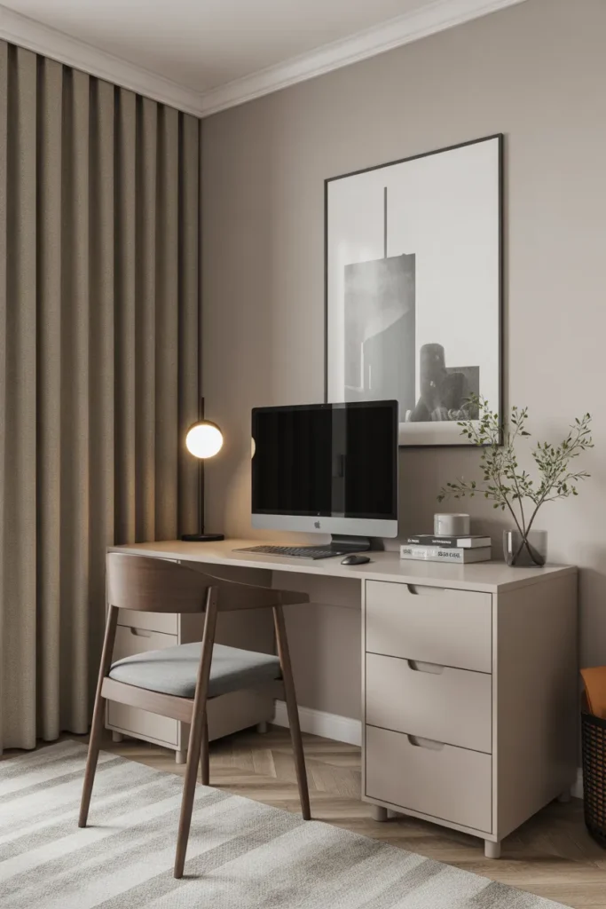 Compact Small Desk