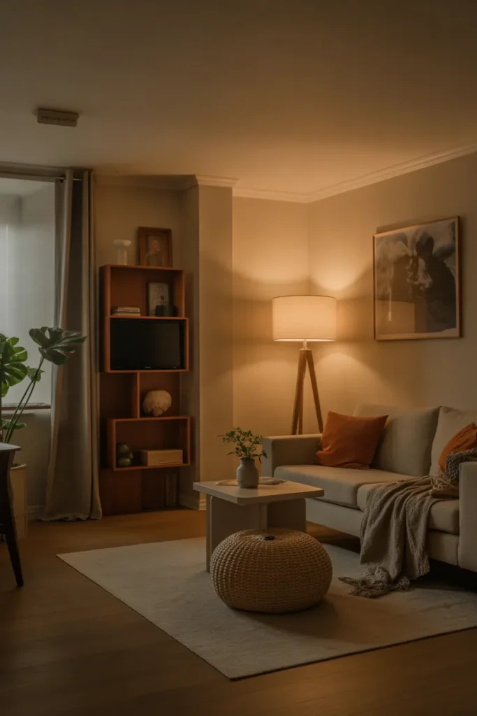 Cozy Small Living Room