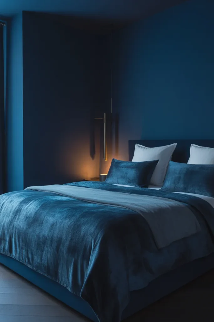 Deep Blue Serenity