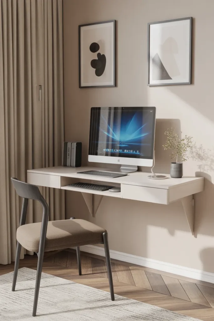 Floating Wall Desk