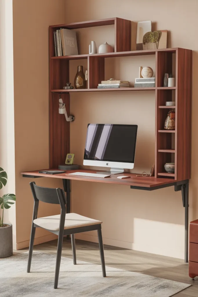 Fold Down Wall Desk