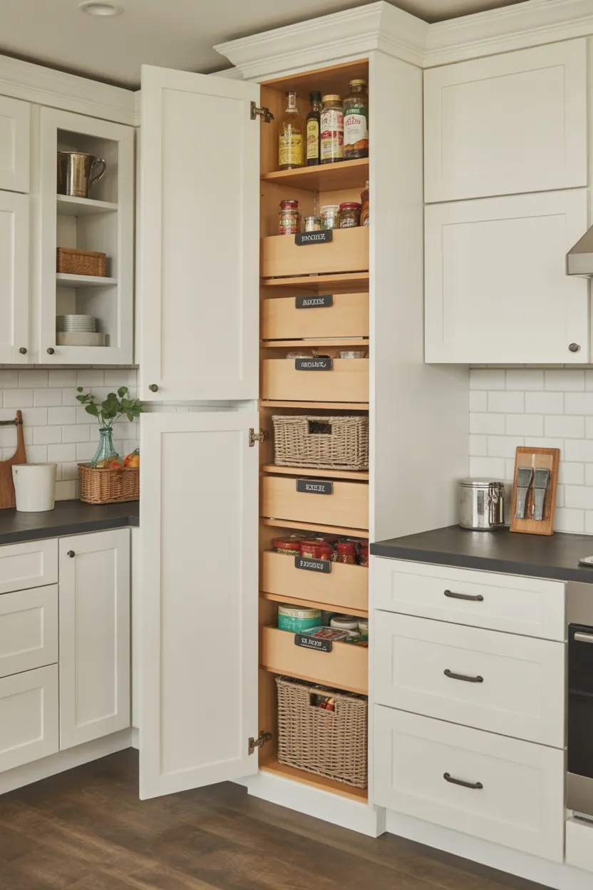 25 Hidden Pantry Ideas 2026
