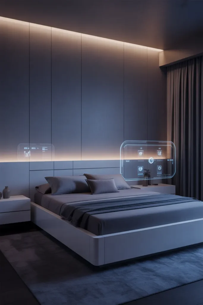 Futuristic Smart Sleep Space