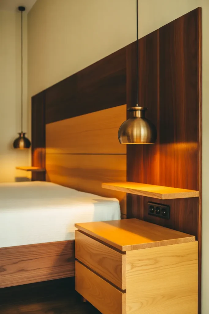 High Contrast Wood Tones