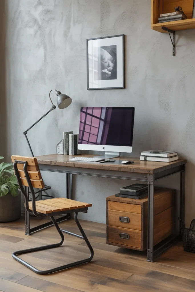 Industrial Style Desk