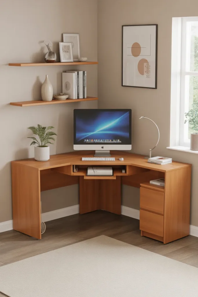 L Shaped Corner Desk