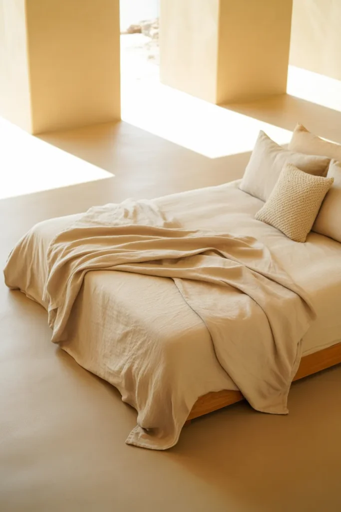 Light Beige Minimal Space