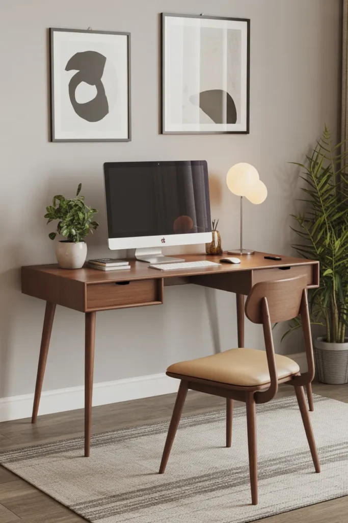 Mid Century Modern Desk