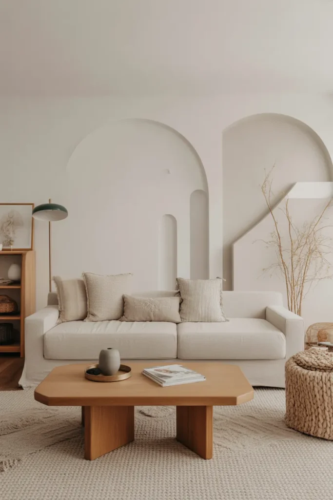 Modern Boho Living Room