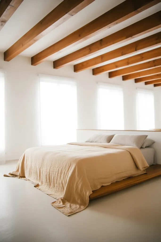 Modern Loft Minimal Bedroom