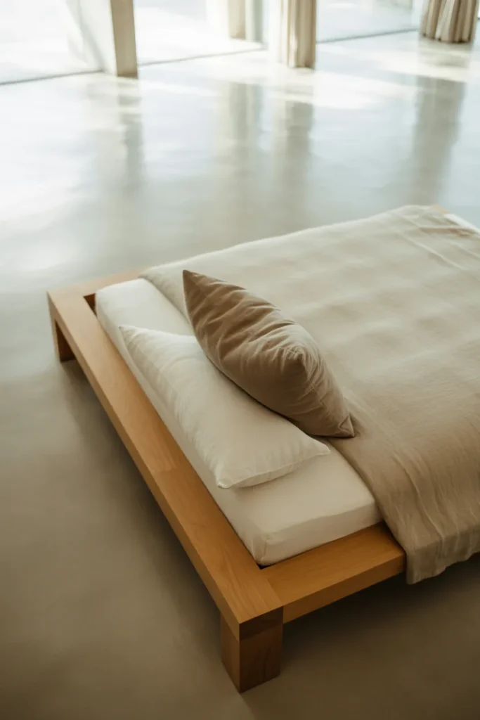 Modern Low Bed Space