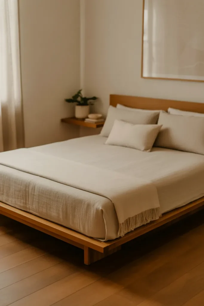 Natural Tone Bedroom