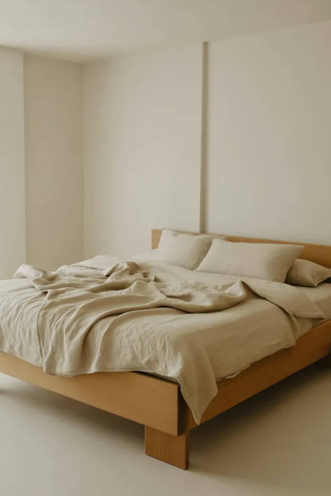 Neutral Linen Rest Space
