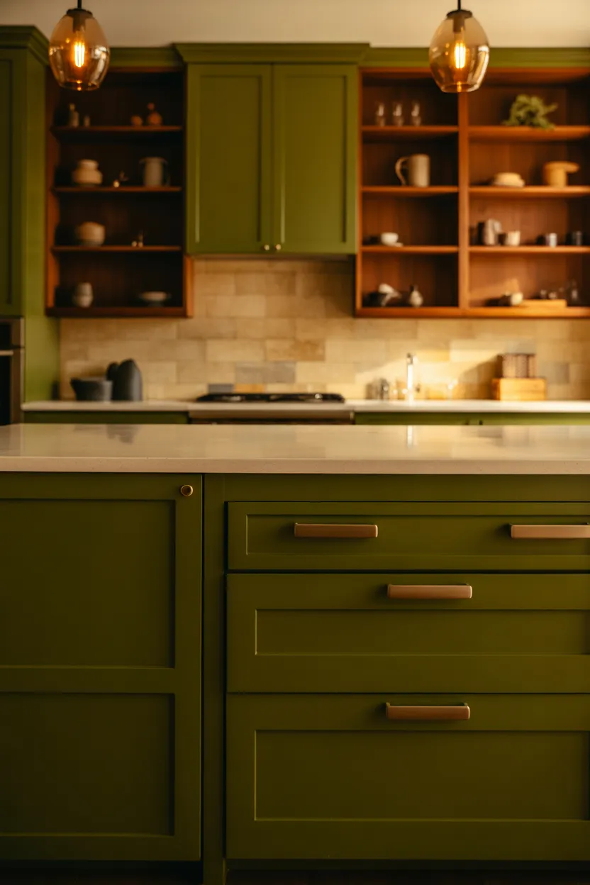 21 Green Kitchen Ideas 2026