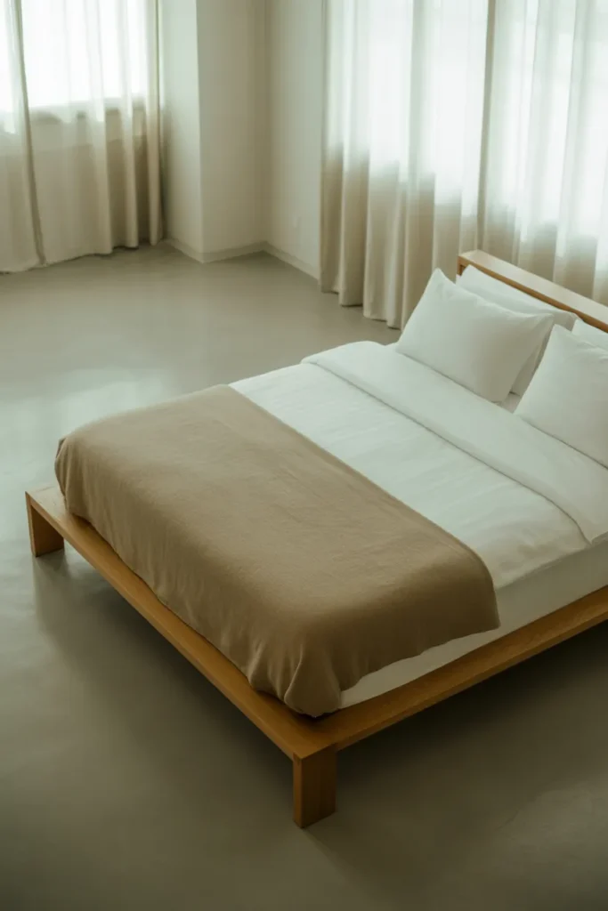 Quiet Neutral Bedroom