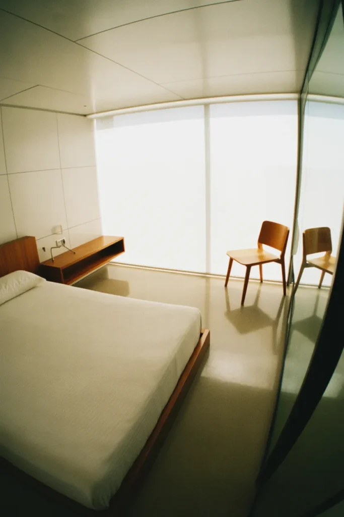 Simple Apartment Bedroom