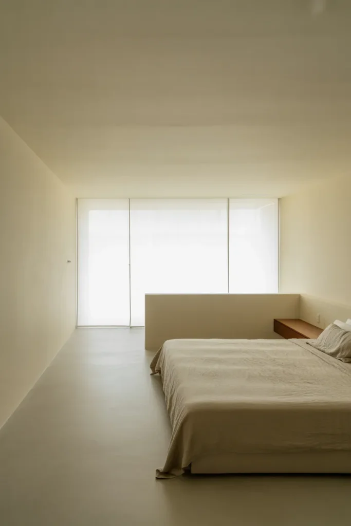 Small Calm Bedroom