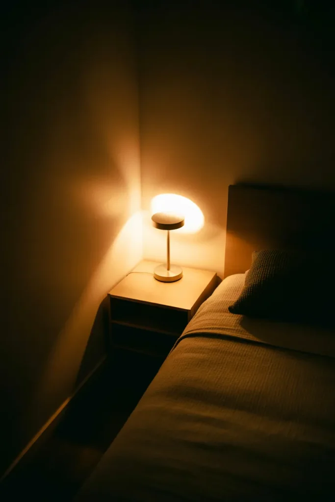 Small Lamp for Compact Nightstand