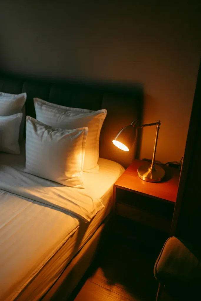 Soft Glow Reading Lamp