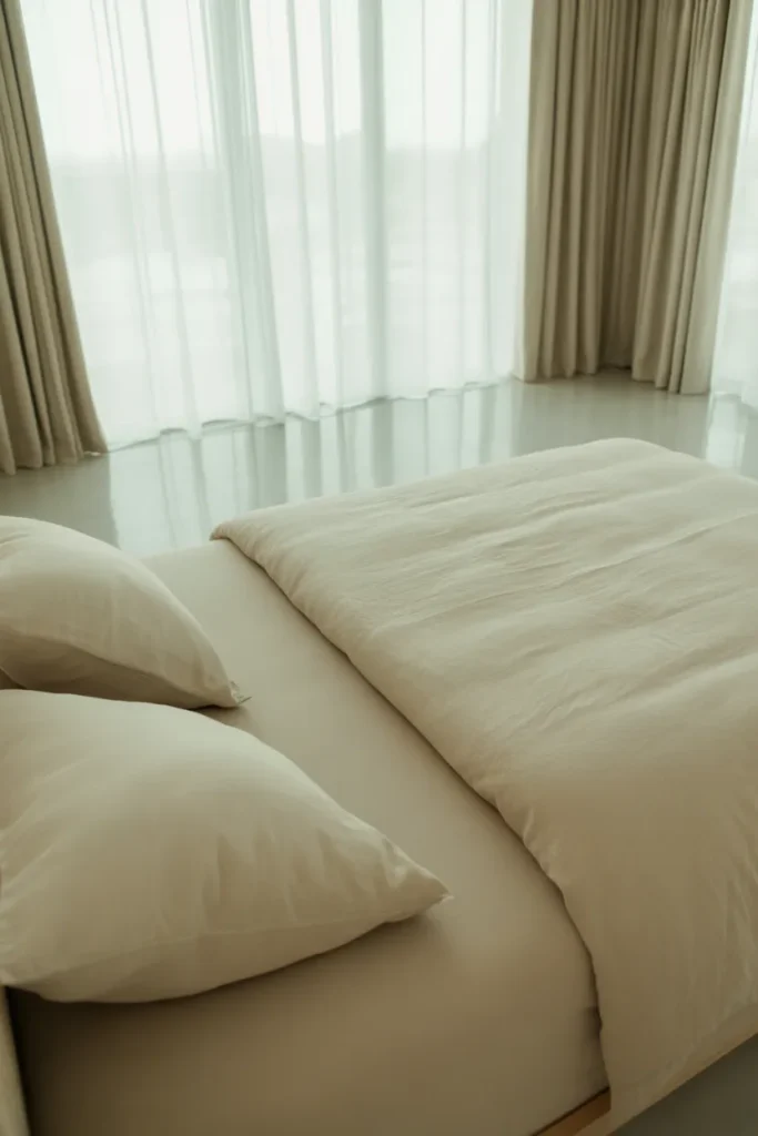 Soft Light Bedroom