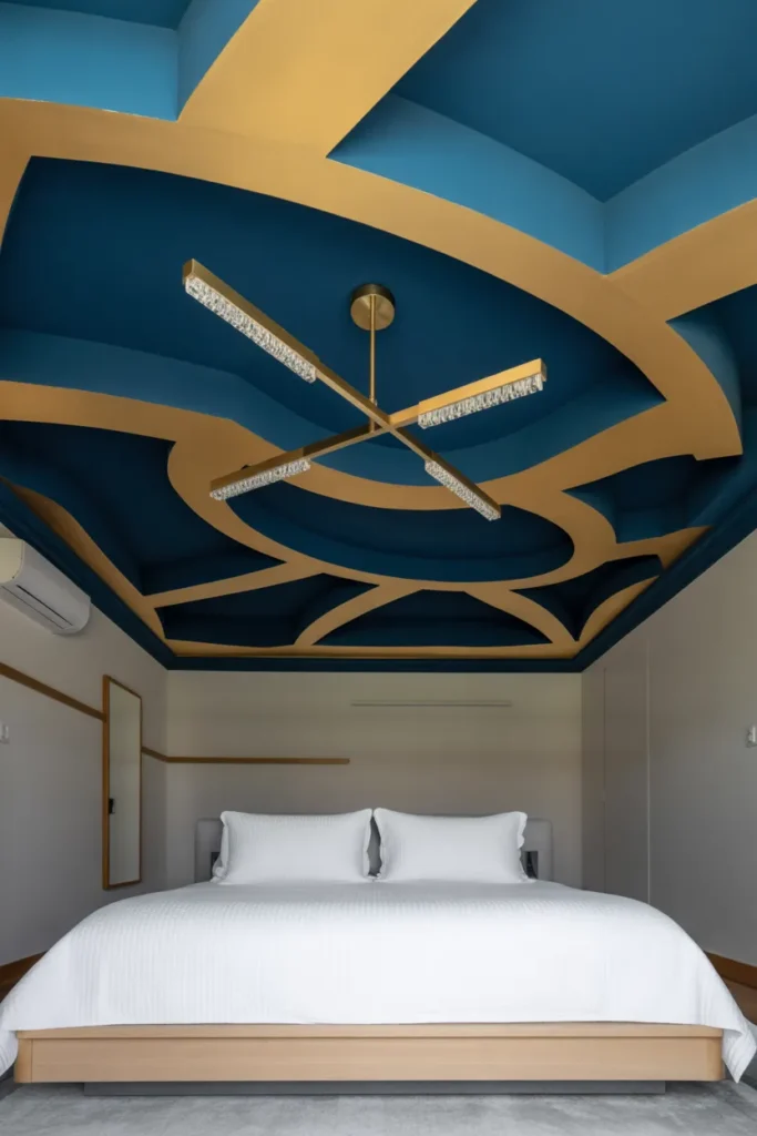 Statement Ceiling Style