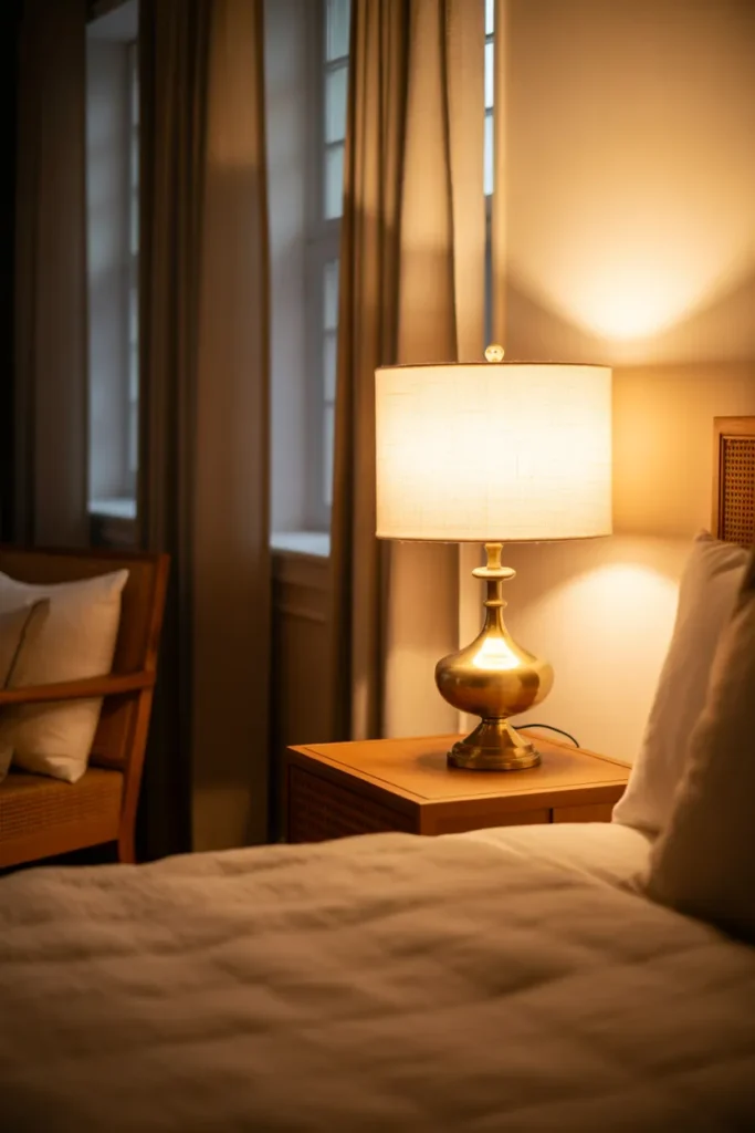 Timeless Bedroom Lamp Design