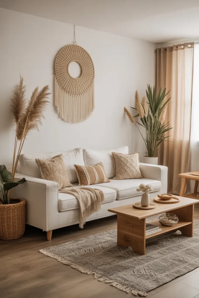Timeless Boho Living Room