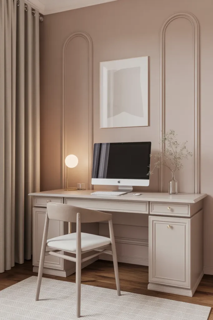 Timeless Neutral Desk