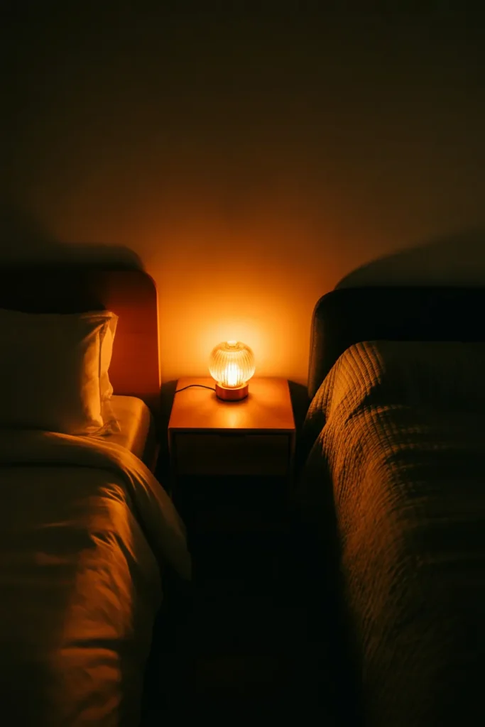 Warm Glow Accent Lamp