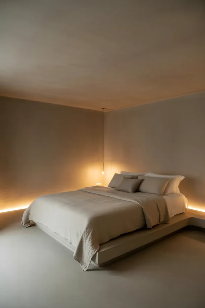 Warm Gray Sleep Retreat