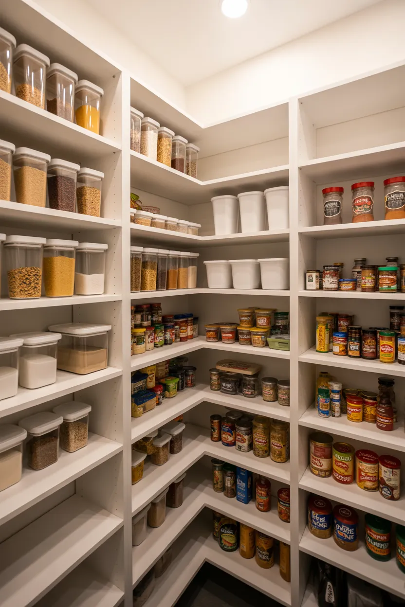 22 Walk-In Pantry Ideas 2026