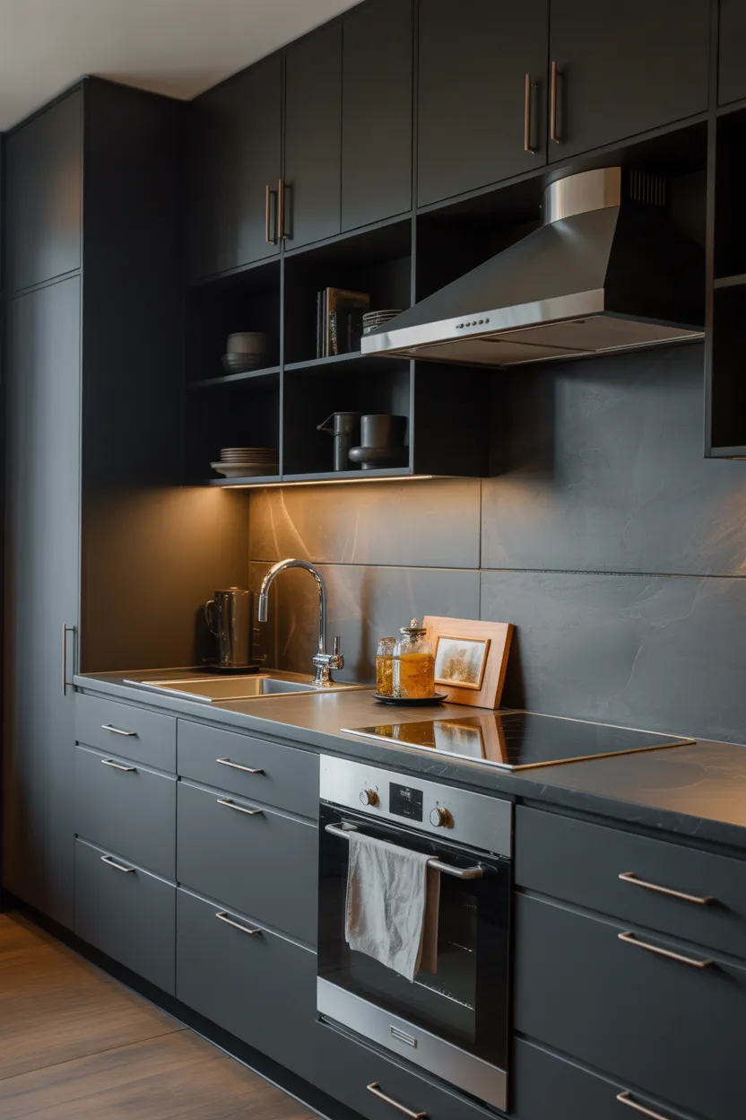 35 Dark Kitchen Ideas 2026
