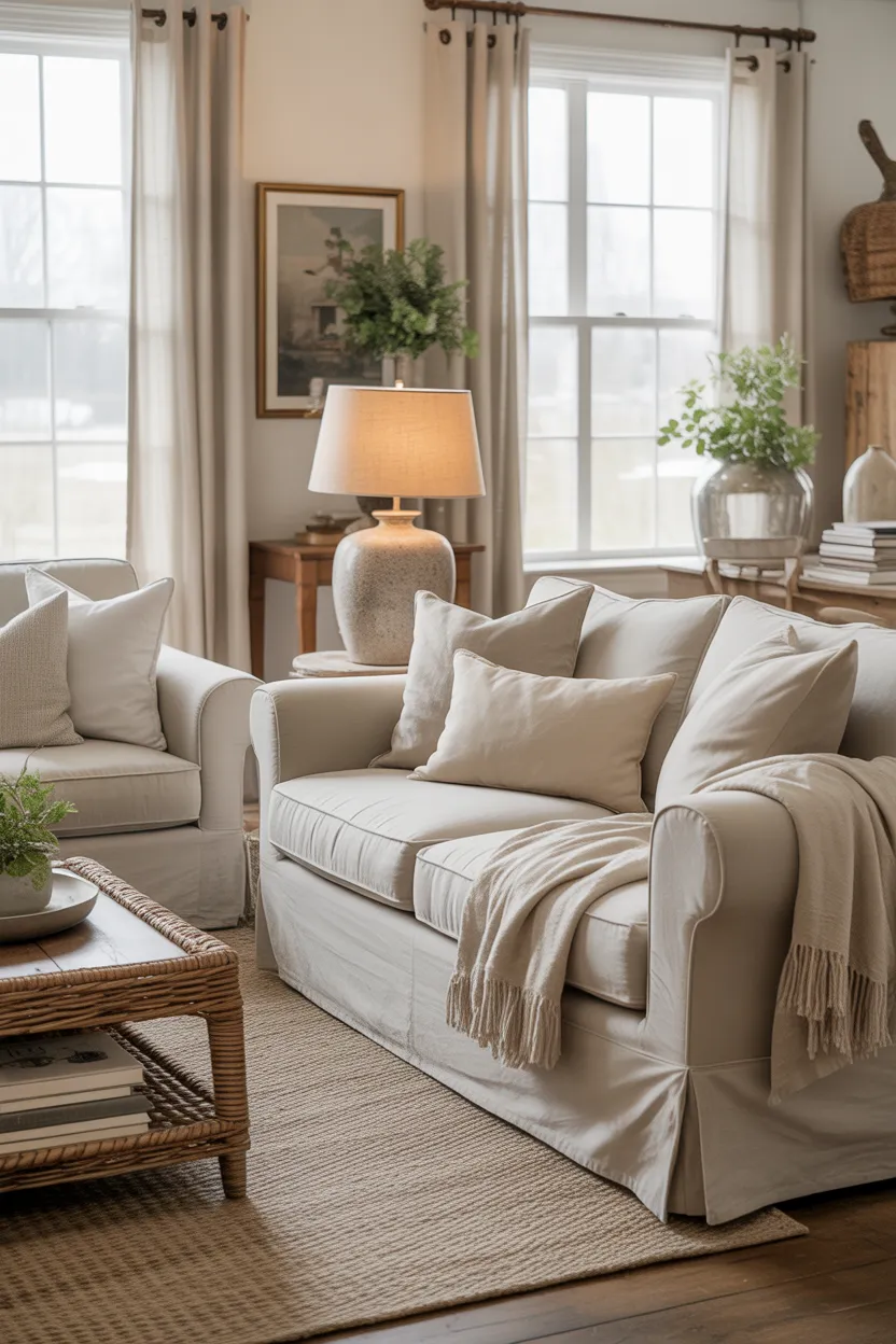 27 Farmhouse Living Room Ideas 2026