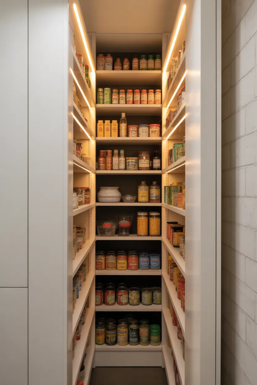 19 narrow walk in pantry ideas 2026