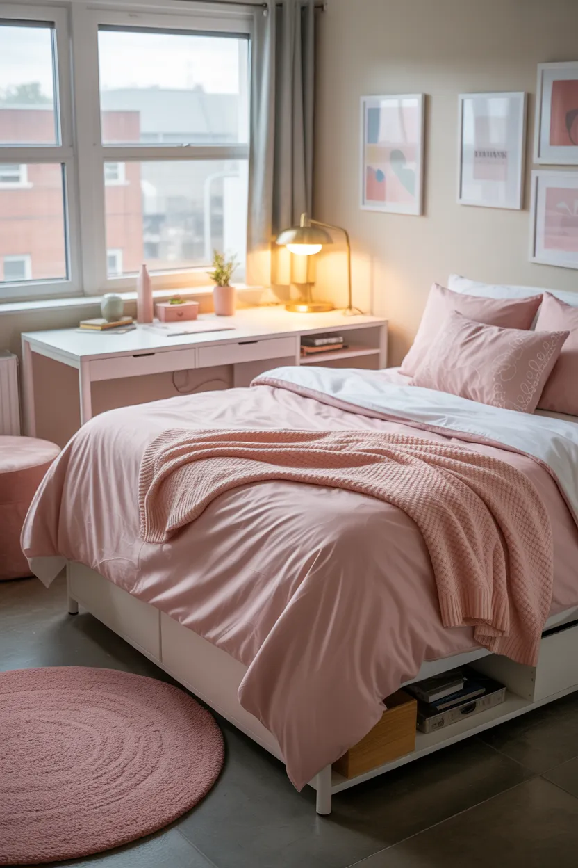 20 College Dorm Room Ideas 2026 Cozy Aesthetic Modern Inspiration