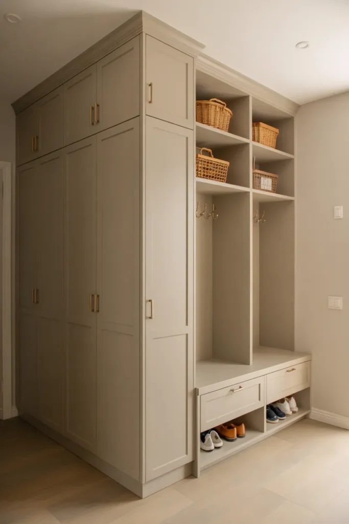 Entryway Cabinet Makeover Ideas for Smart Storage