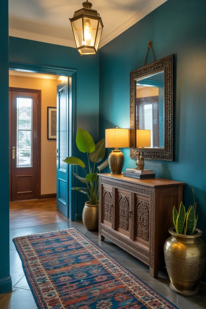 Entryway Makeover Ideas Indian Inspired Interiors