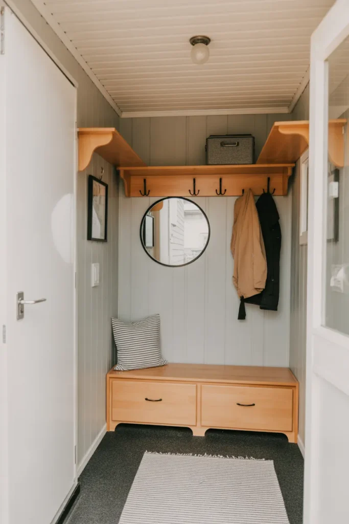 Entryway Makeover Ideas for Mobile Homes
