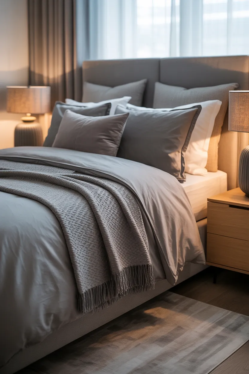 18 Trendy Gray Bedroom Ideas 2026