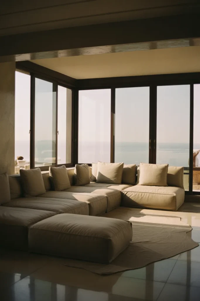 Low Slung Panorama Sofa