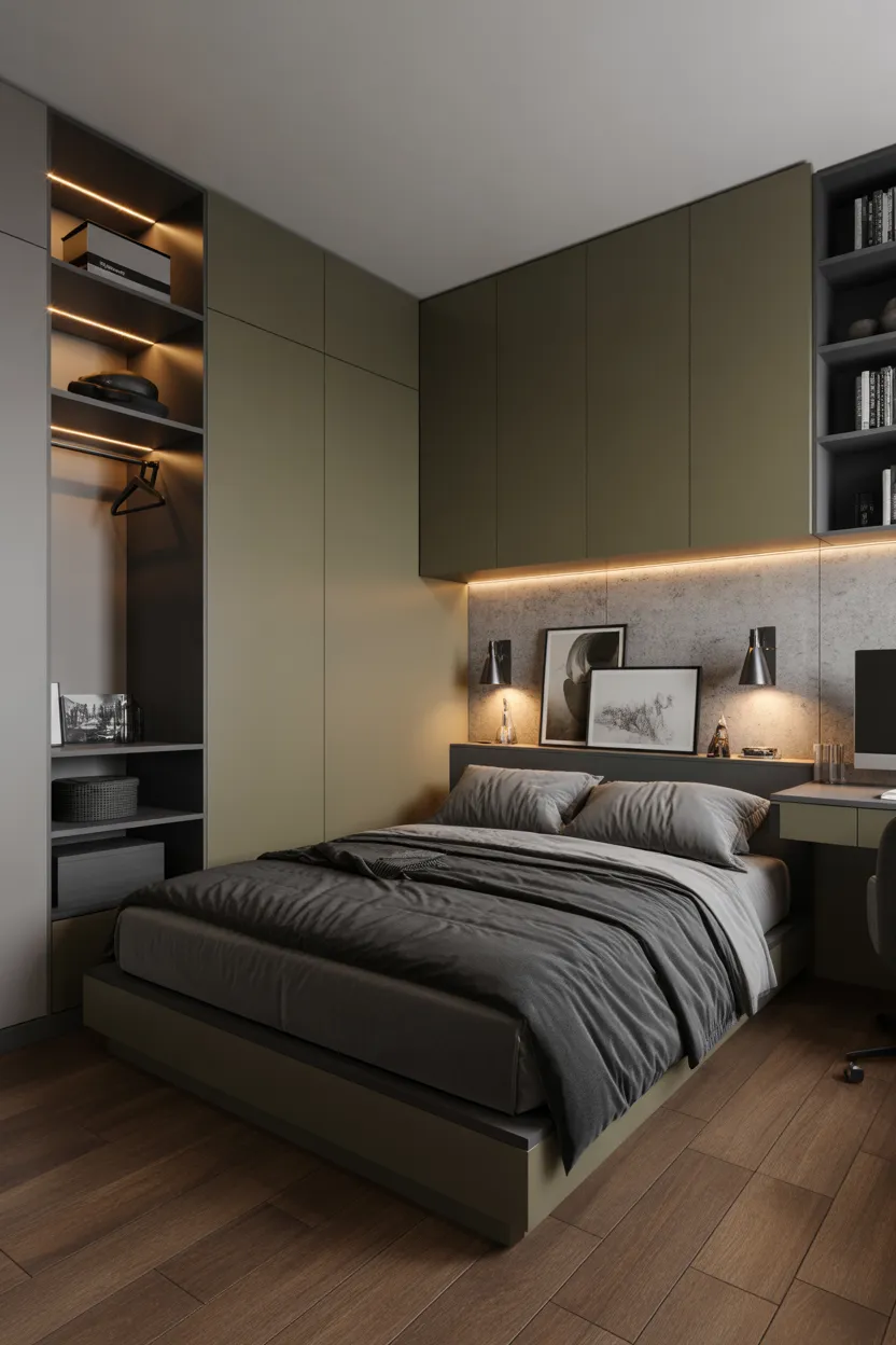 20 Small bedroom ideas